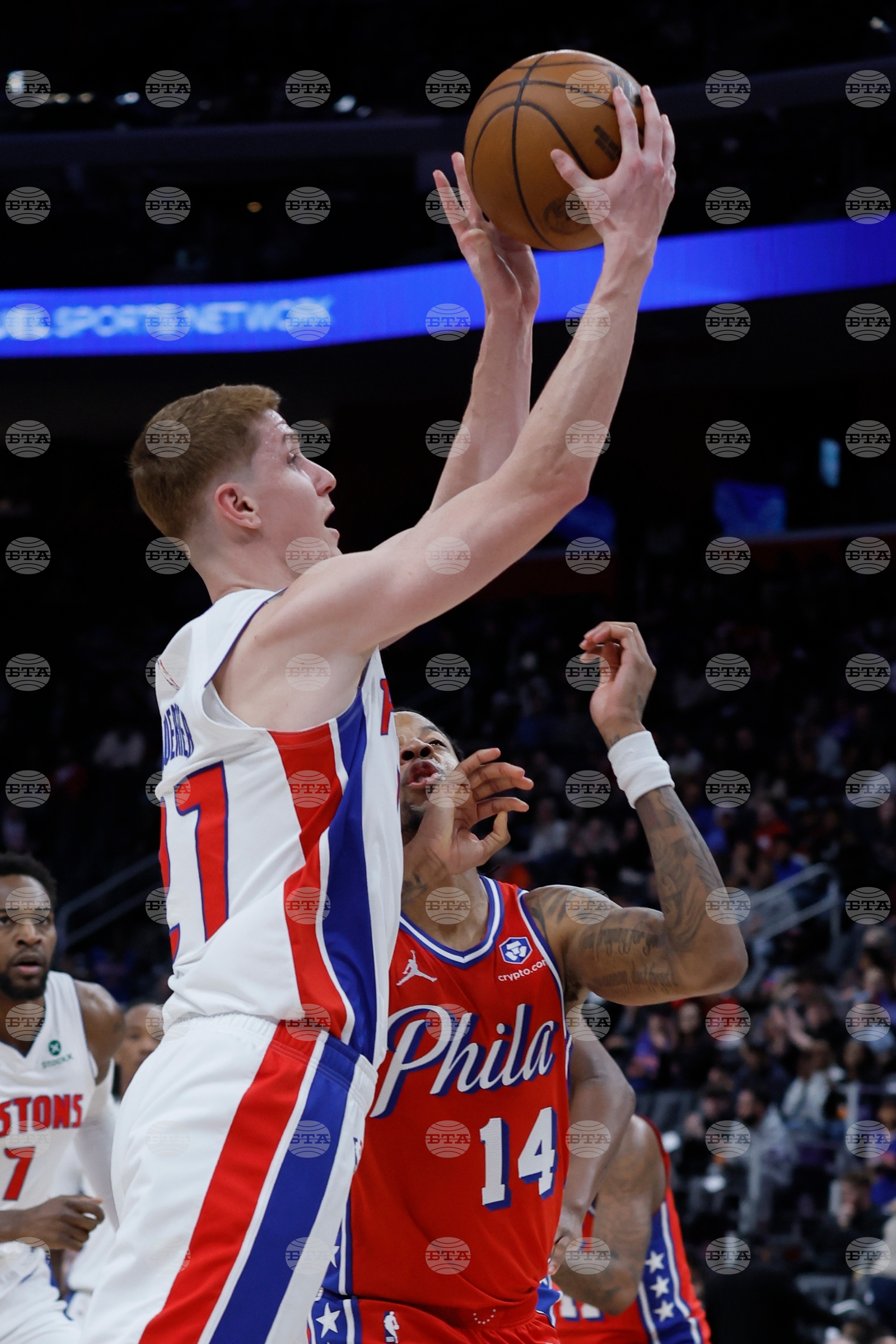 76ers Pistons Basketball