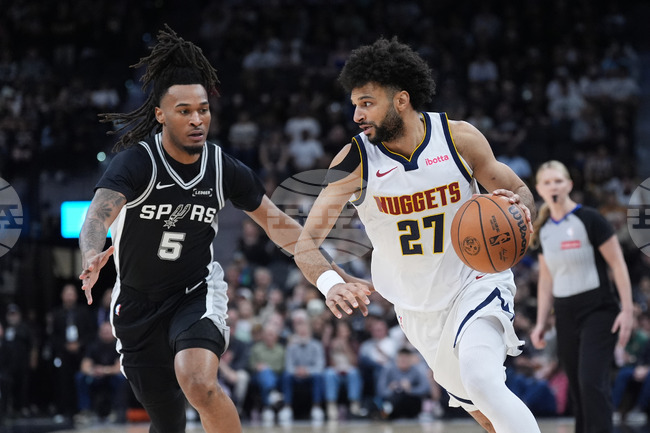 Nuggets Spurs Basketball