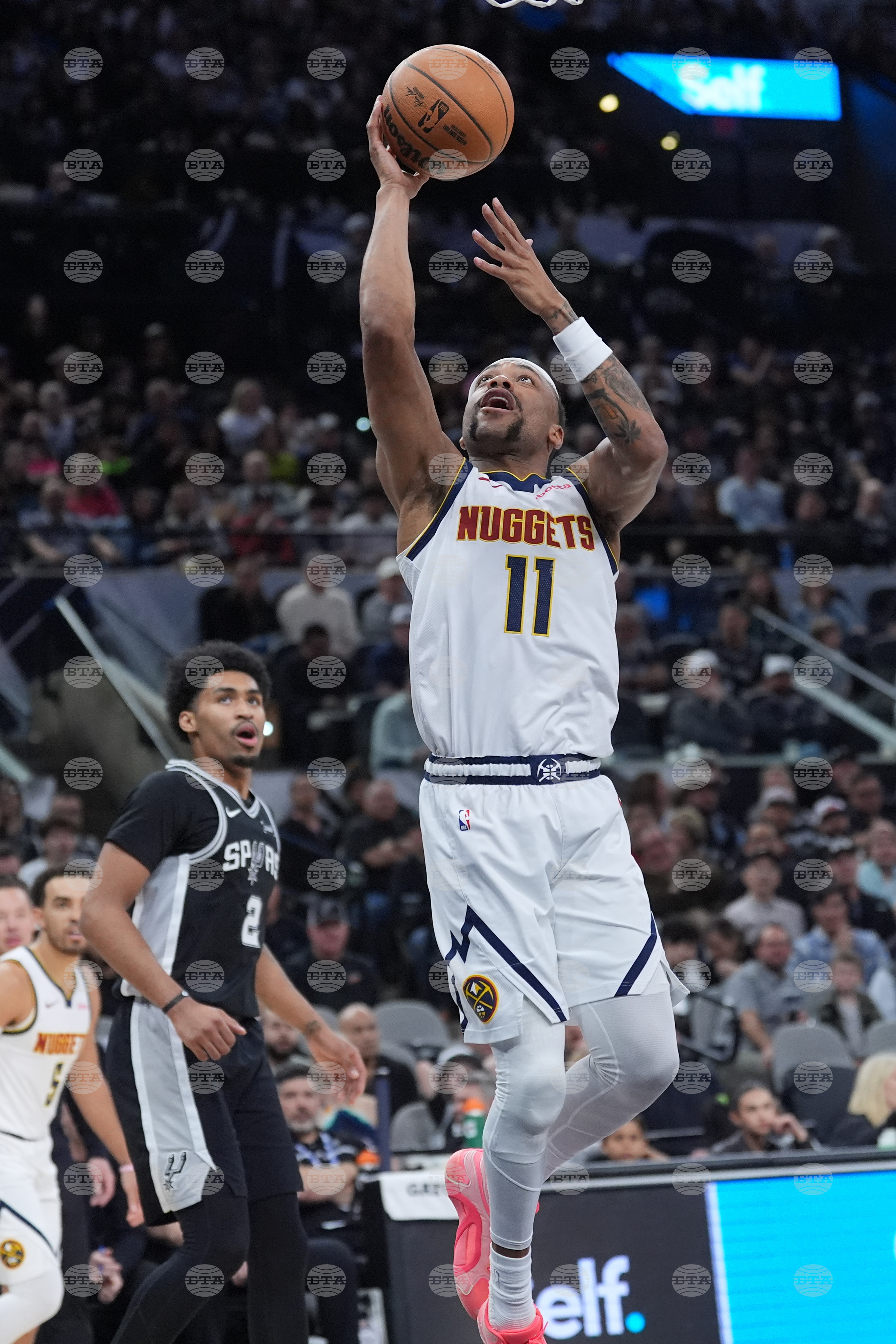 Nuggets Spurs Basketball