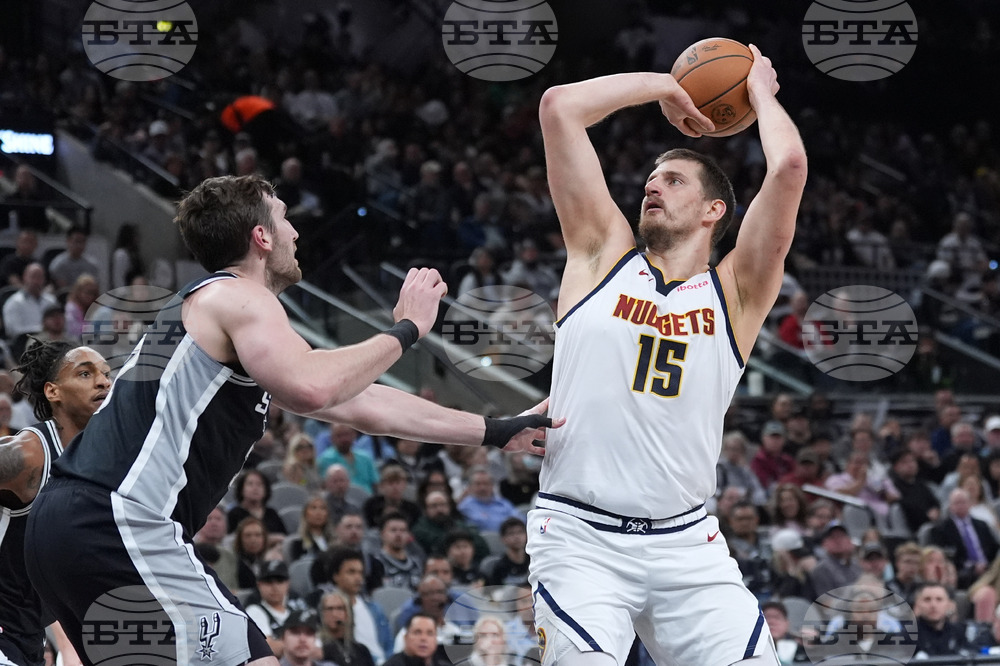 Nuggets Spurs Basketball