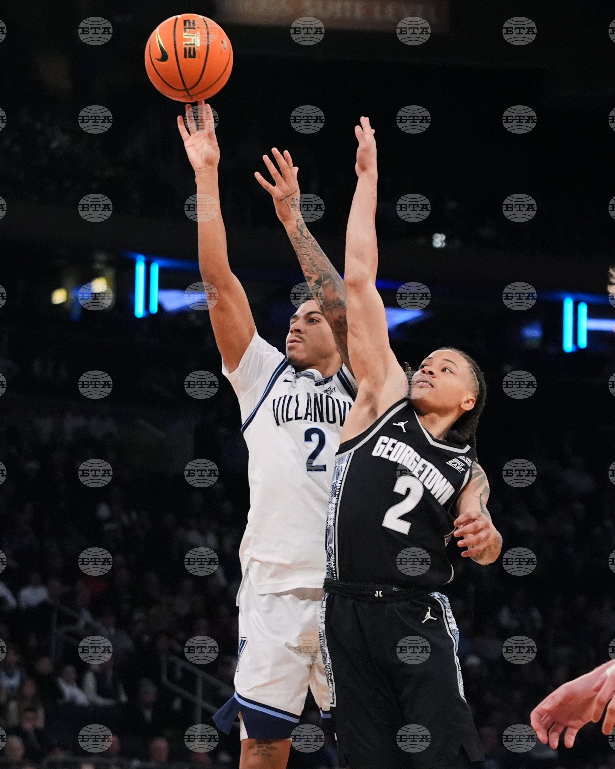 BEast Villanova Georgetown Basketball