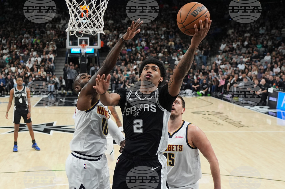 Nuggets Spurs Basketball