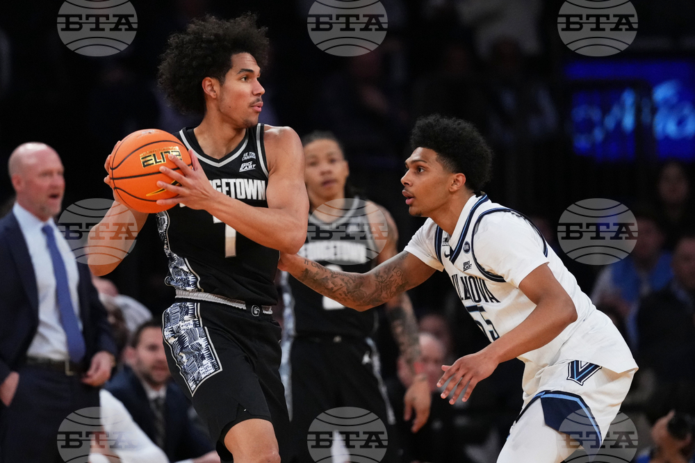 BEast Villanova Georgetown Basketball