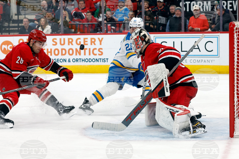 Blues Hurricanes Hockey