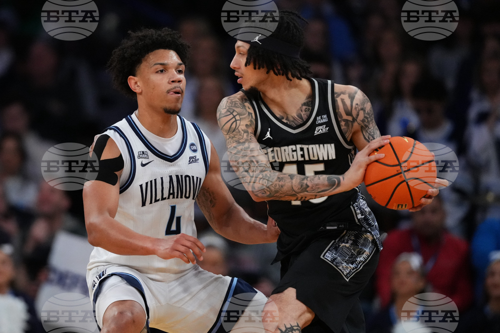 BEast Villanova Georgetown Basketball