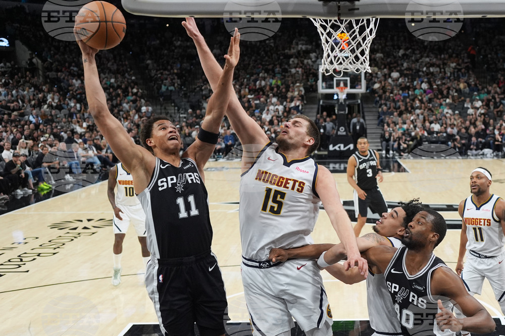 Nuggets Spurs Basketball
