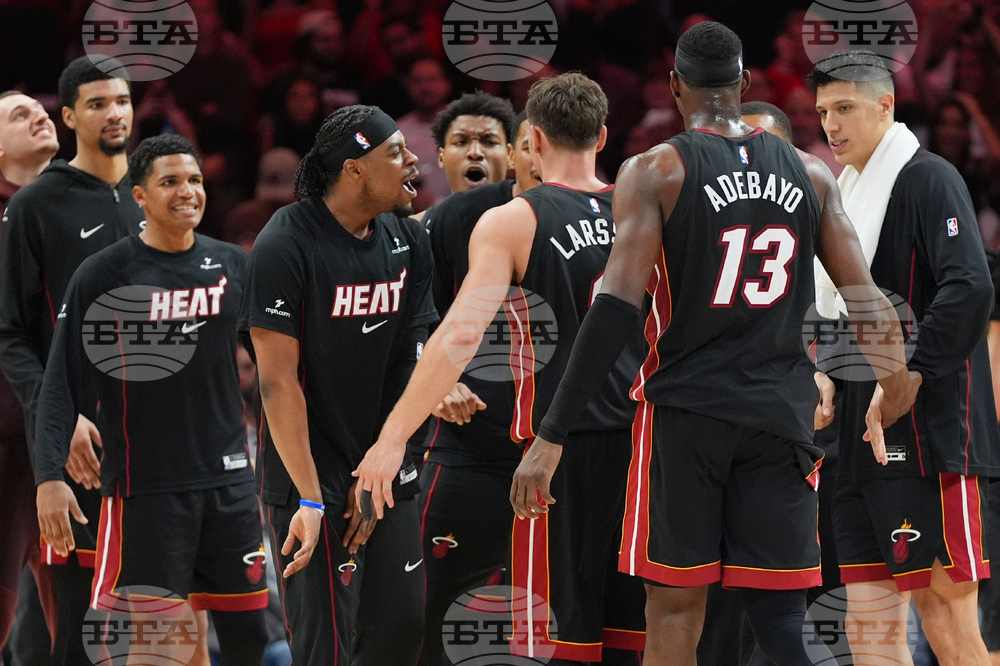 Bucks Heat Basketball