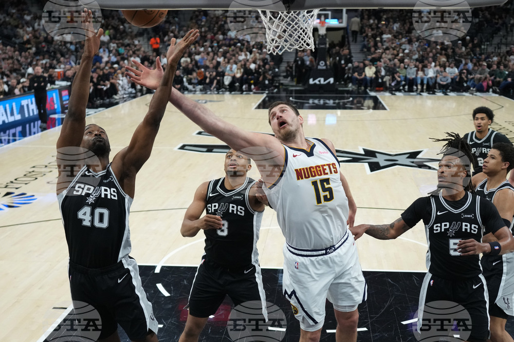 Nuggets Spurs Basketball