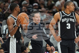 Nuggets Spurs Basketball