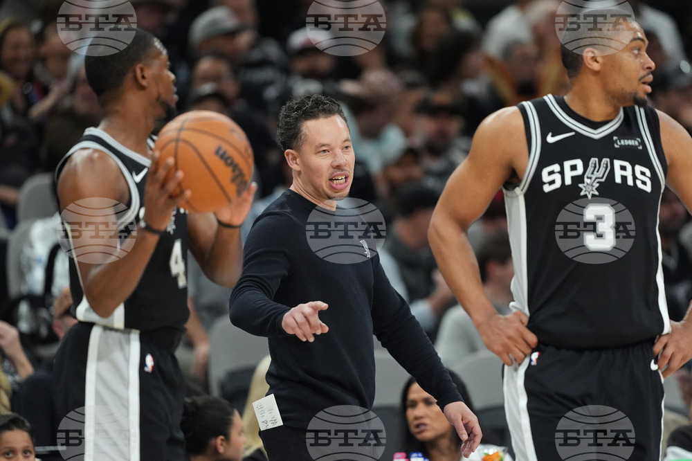 Nuggets Spurs Basketball