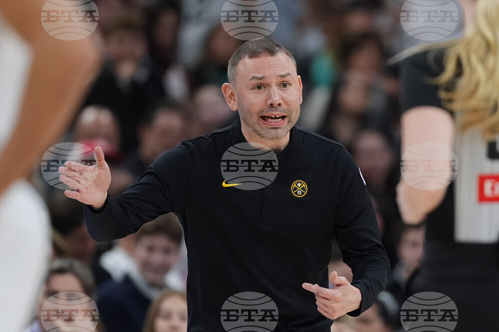 Nuggets Spurs Basketball