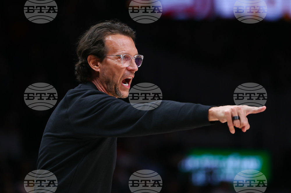 Nets Hawks Basketball