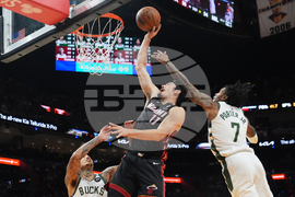 Bucks Heat Basketball