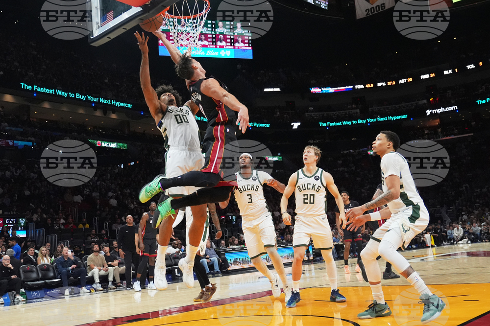 Bucks Heat Basketball