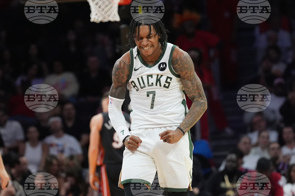 Bucks Heat Basketball