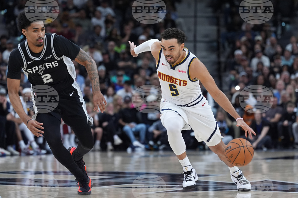 Nuggets Spurs Basketball
