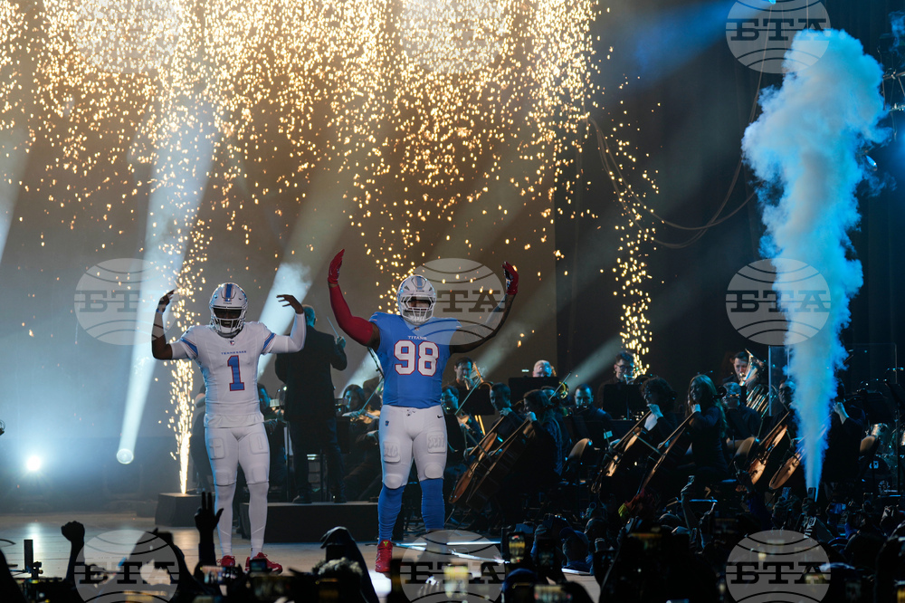 Titans Uniforms Football