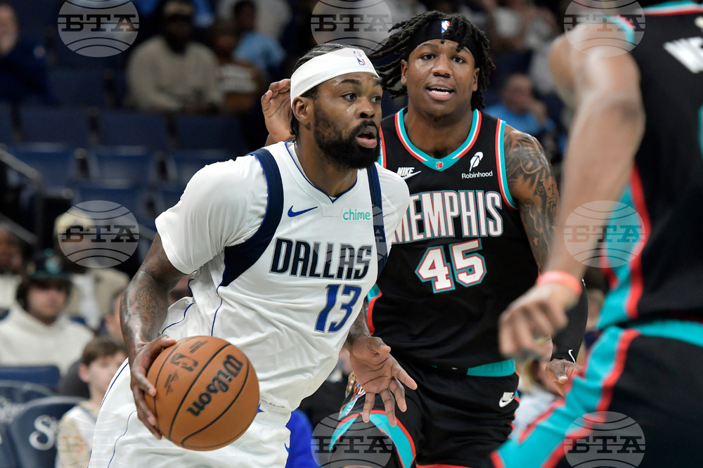 Mavericks Grizzlies Basketball