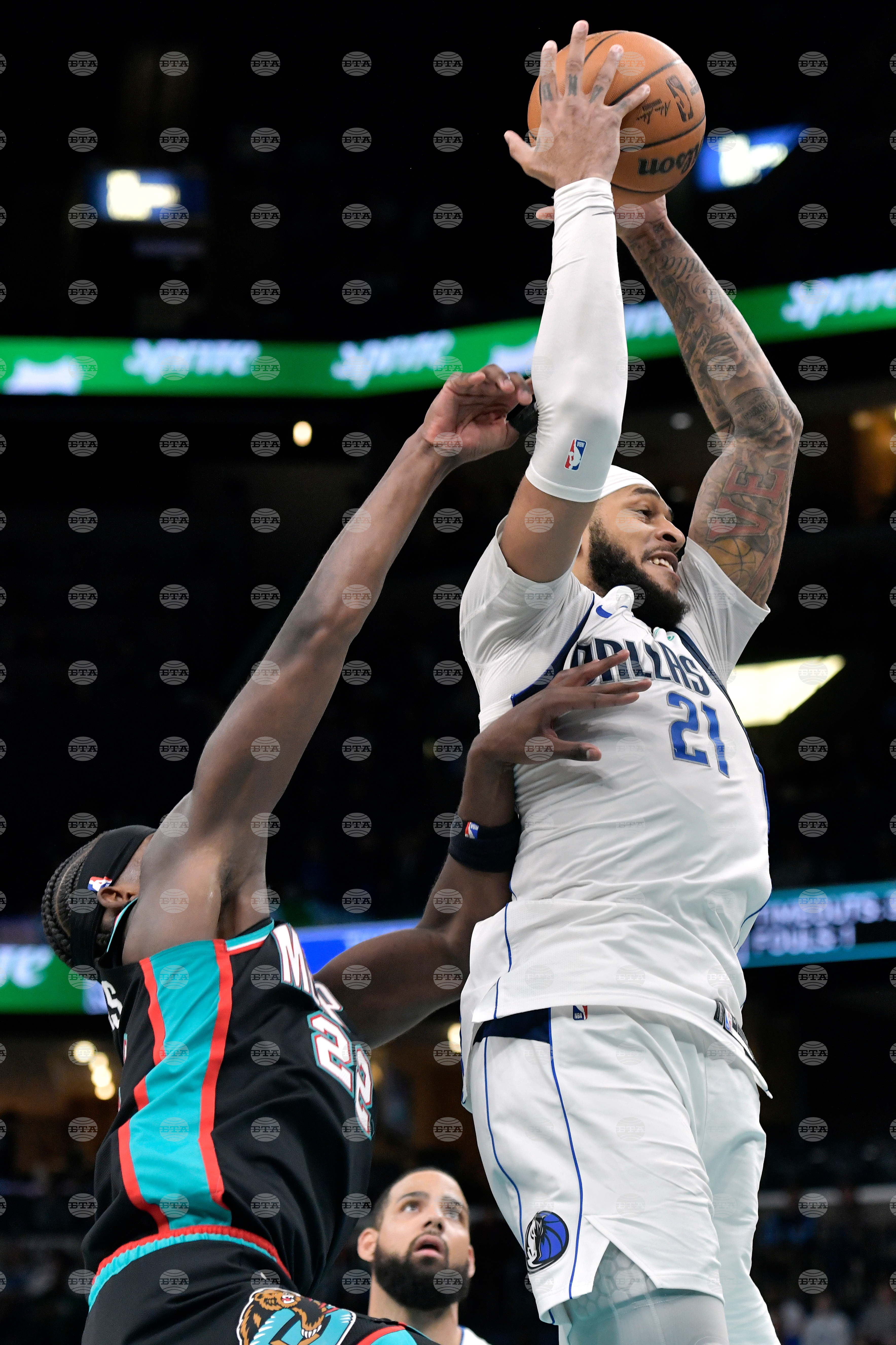 Mavericks Grizzlies Basketball