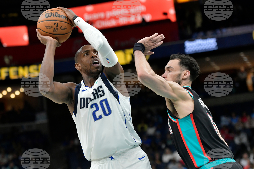 Mavericks Grizzlies Basketball