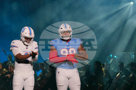 Titans Uniforms Football