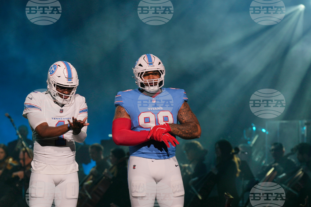 Titans Uniforms Football