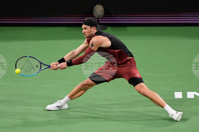 Джак Дрейпър пропуска тенис турнира в Рим