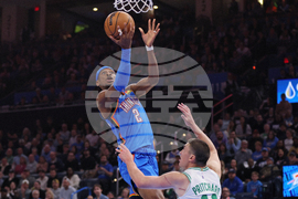 Celtics Thunder Basketball