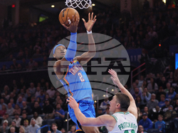 Celtics Thunder Basketball