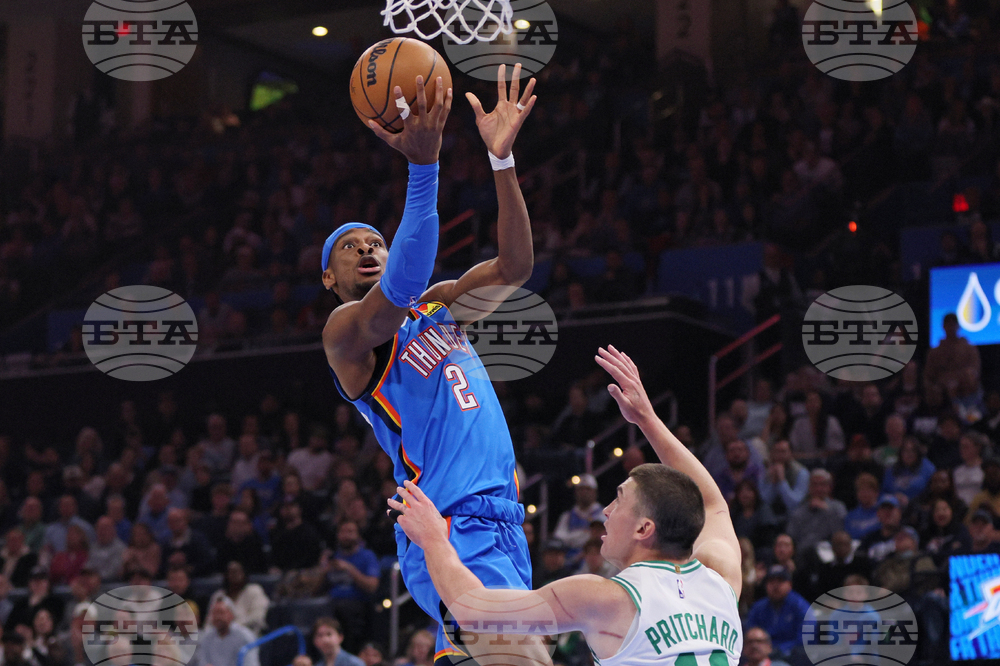 Celtics Thunder Basketball