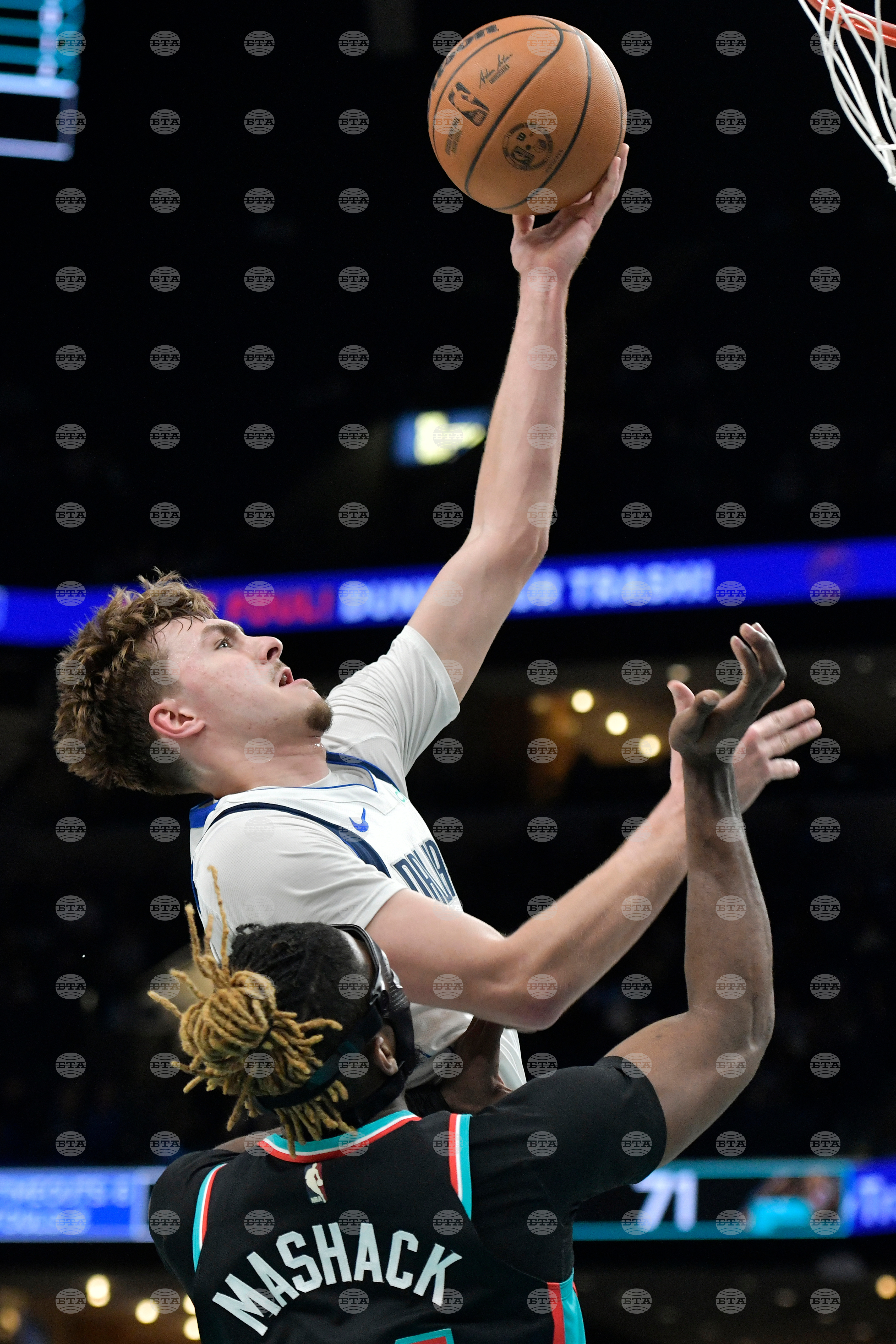 Mavericks Grizzlies Basketball