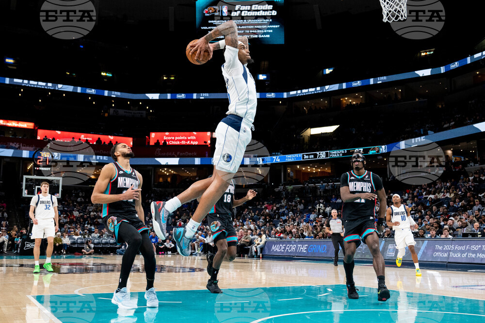 Mavericks Grizzlies Basketball