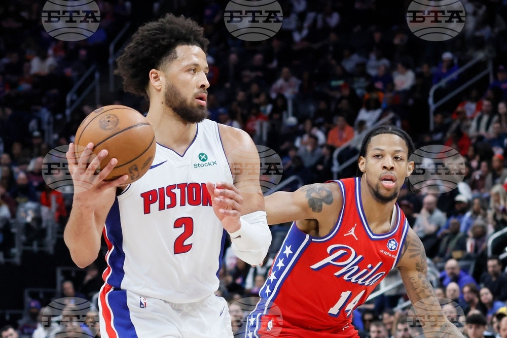 76ers Pistons Basketball