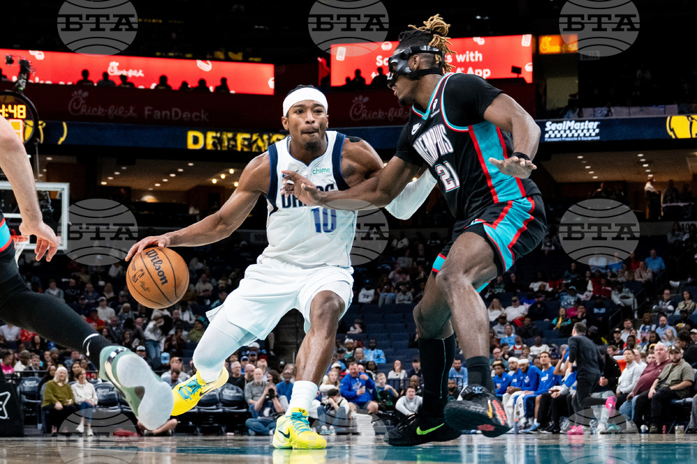 Mavericks Grizzlies Basketball