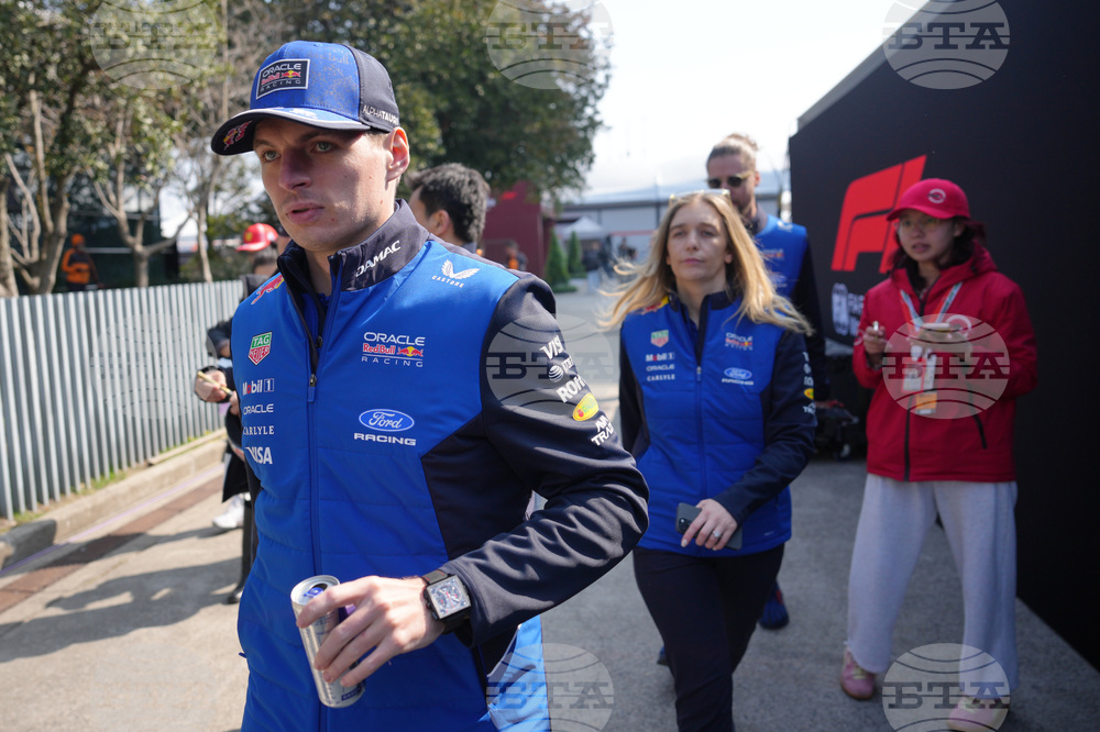 China F1 GP Auto Racing