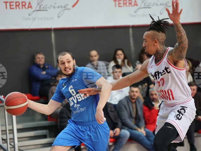 Баскетбол - ЦСКА - Левски