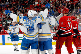 Blues Hurricanes Hockey
