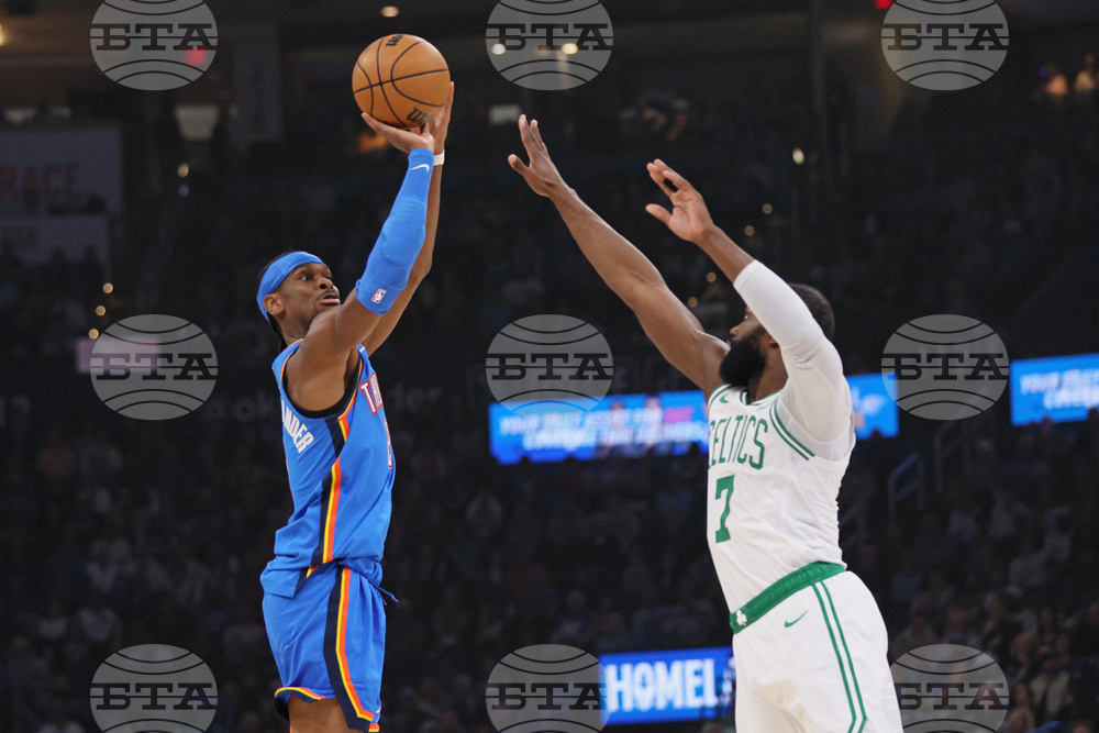 Celtics Thunder Basketball