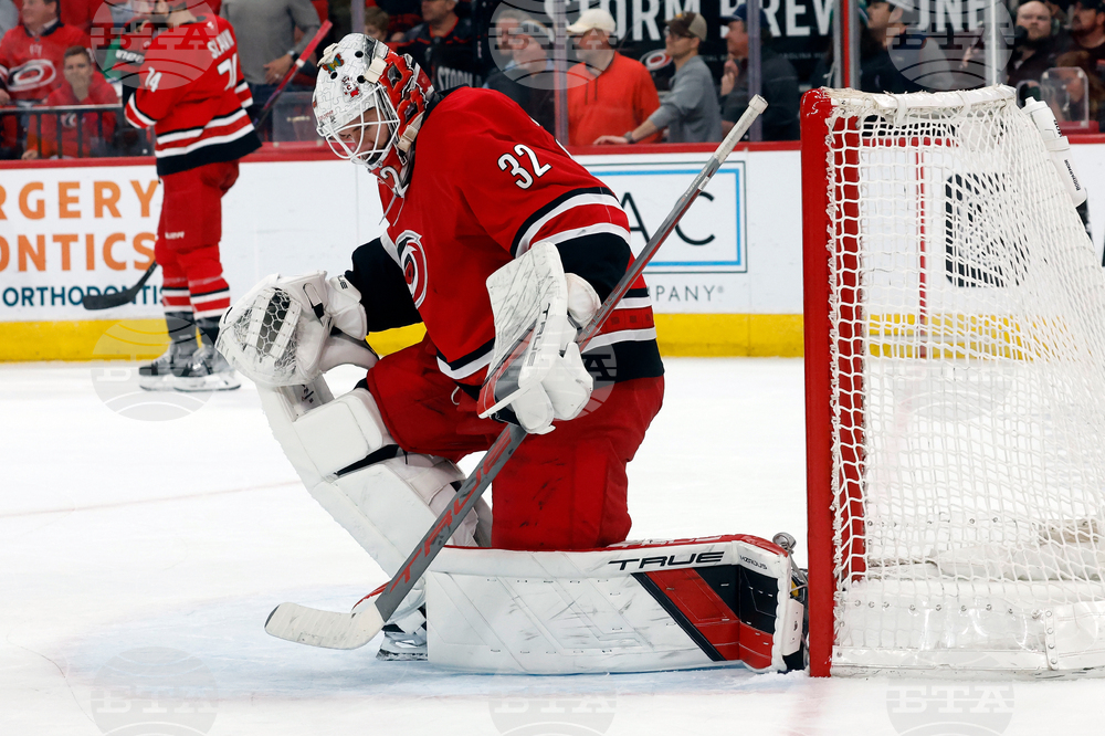 Blues Hurricanes Hockey