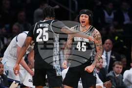 BEast Villanova Georgetown Basketball