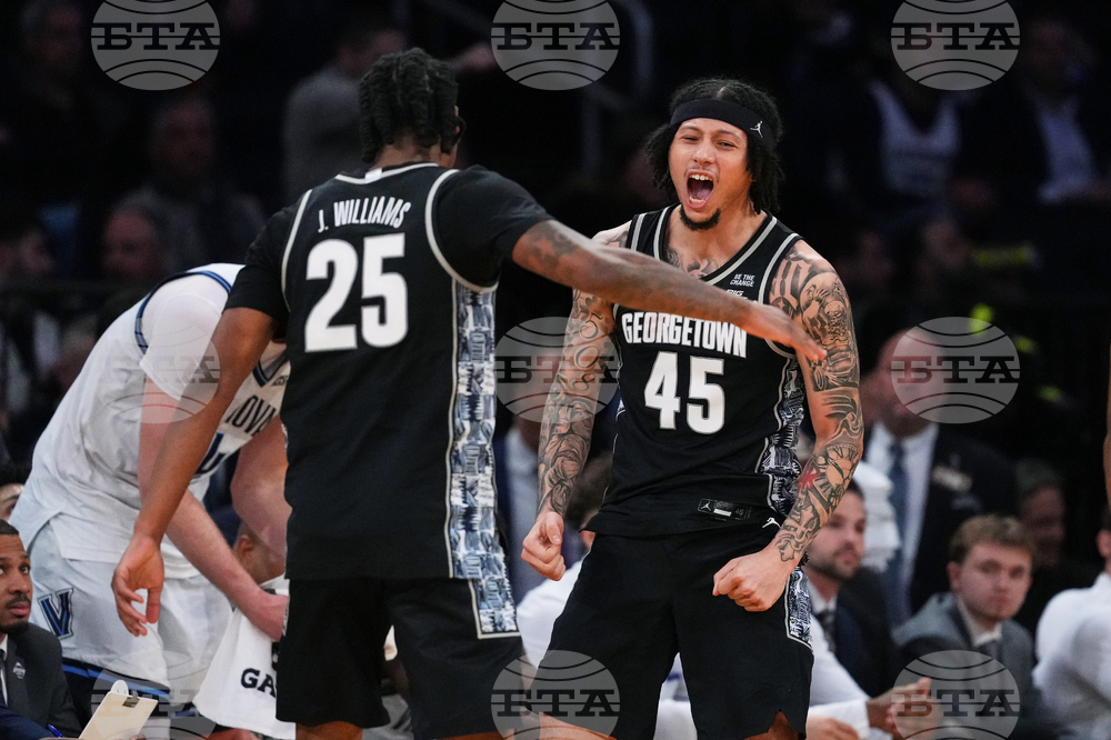 BEast Villanova Georgetown Basketball