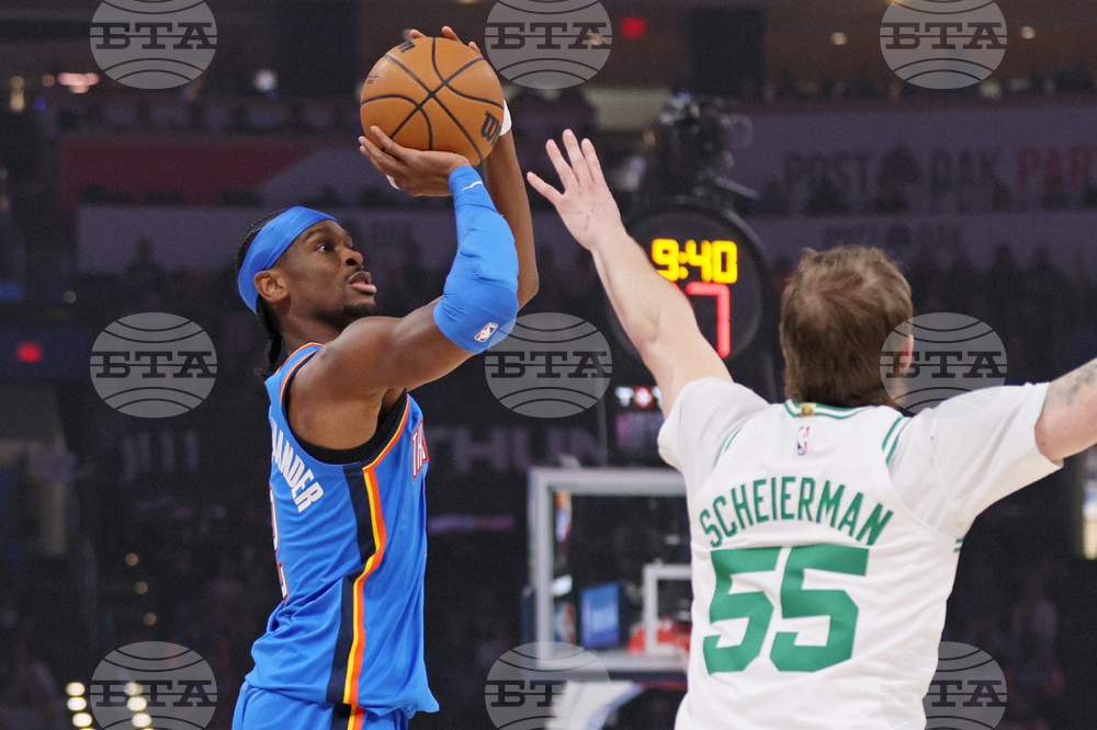 Celtics Thunder Basketball