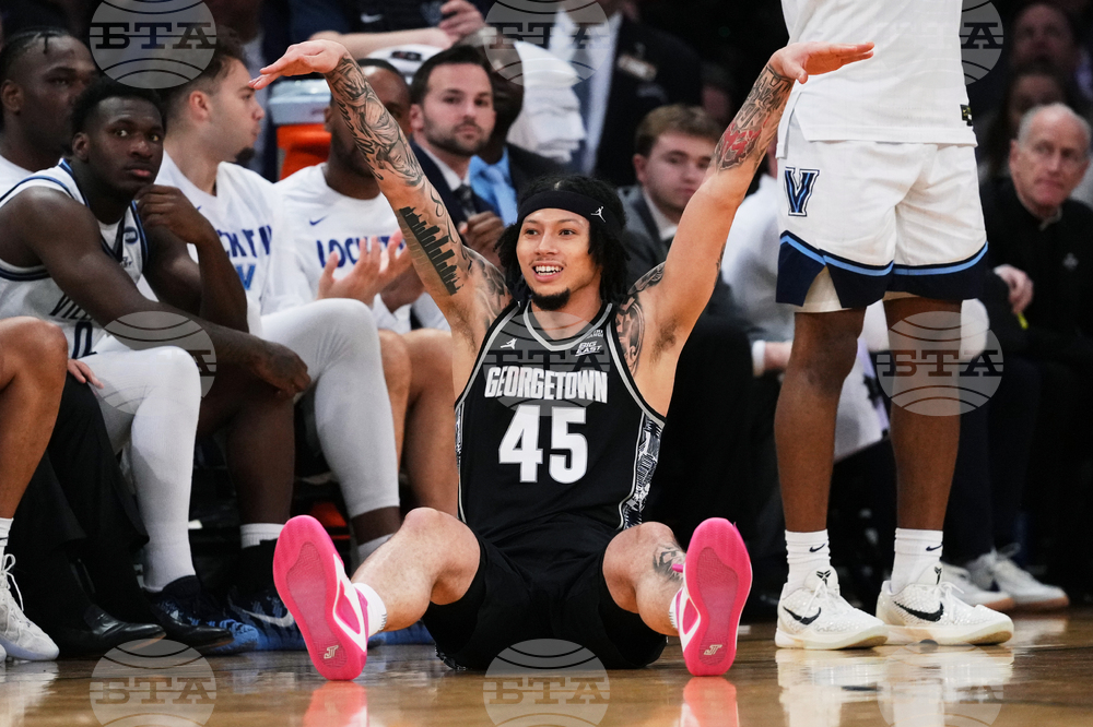 BEast Villanova Georgetown Basketball