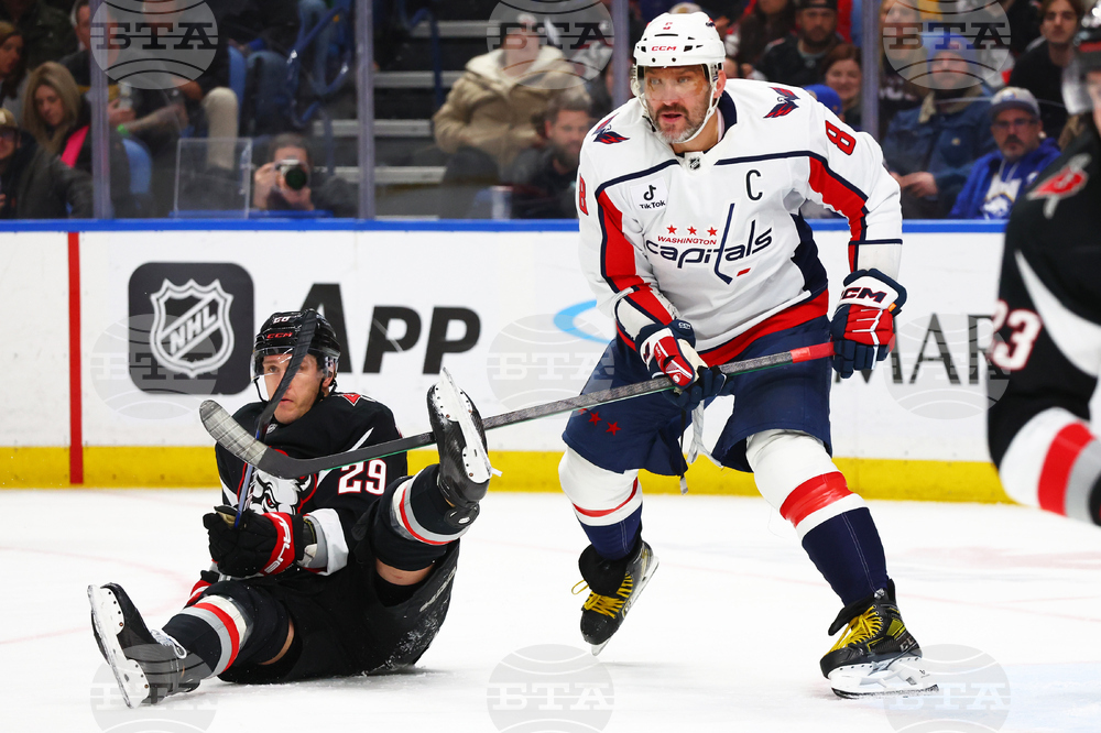 Capitals Sabres Hockey