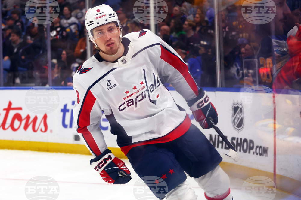 Capitals Sabres Hockey