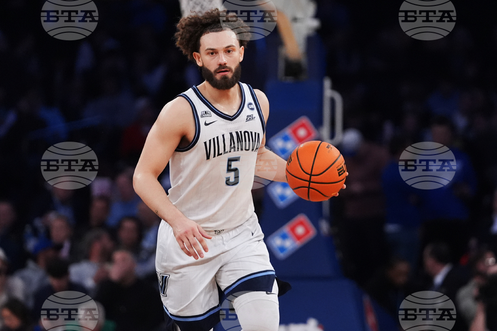 BEast Villanova Georgetown Basketball