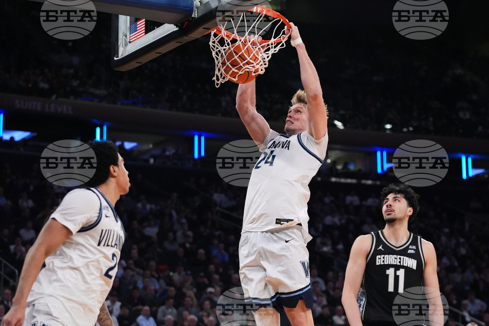 BEast Villanova Georgetown Basketball