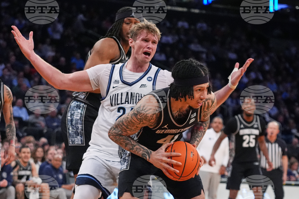 BEast Villanova Georgetown Basketball