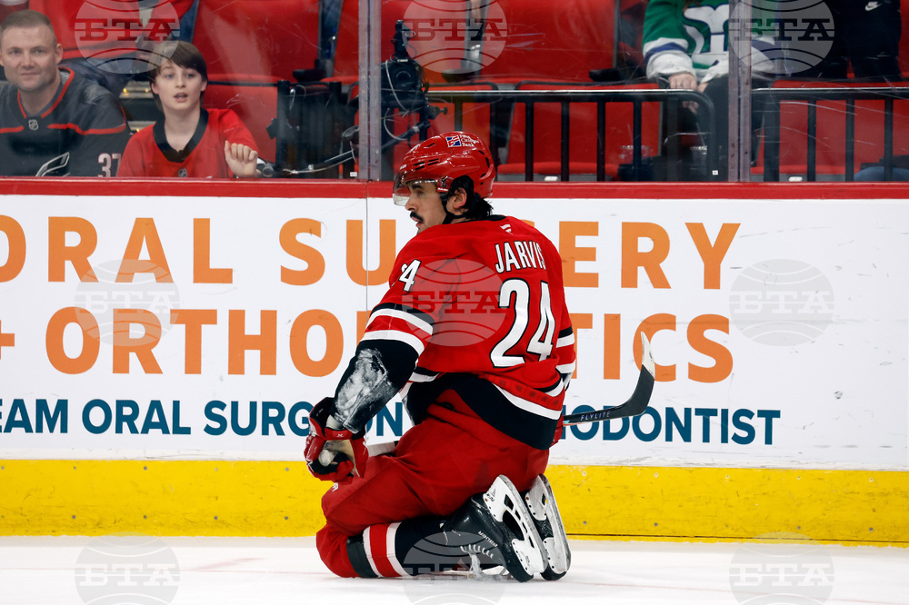 Blues Hurricanes Hockey