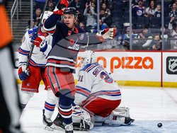 Rangers Jets Hockey